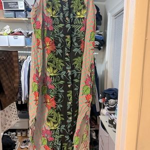 Mara Hoffman dress. Adjustable straps.